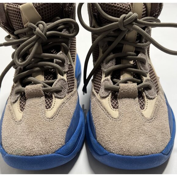 Adidas Yeezy Desert Boot in Taupe Blue main image 4